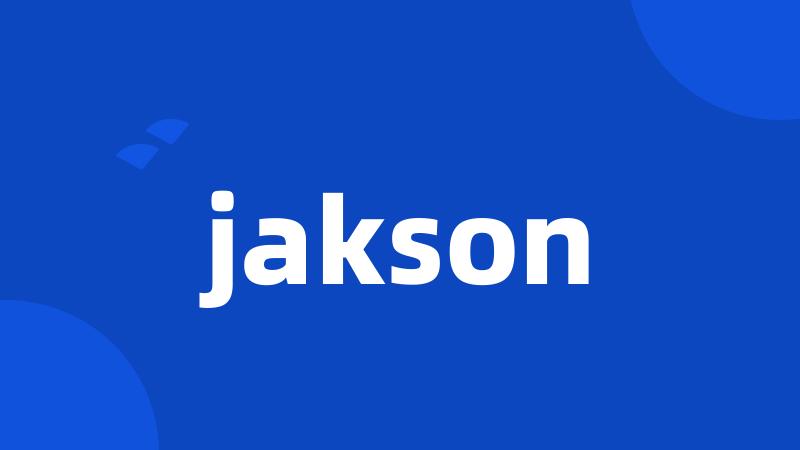 jakson