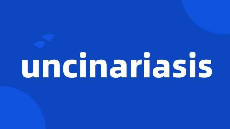 uncinariasis