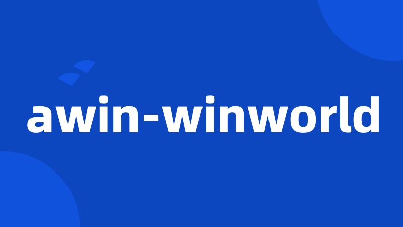 awin-winworld