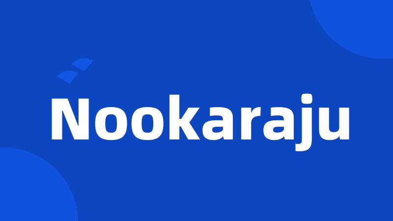 Nookaraju