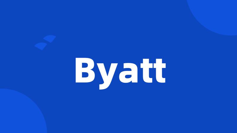 Byatt