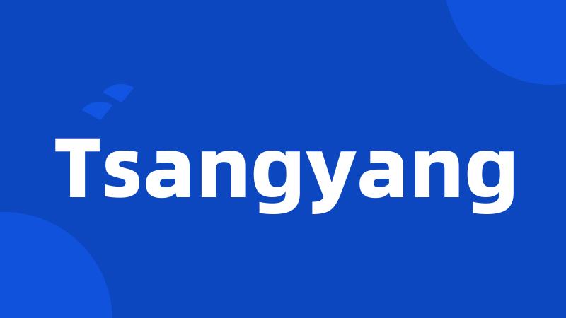 Tsangyang