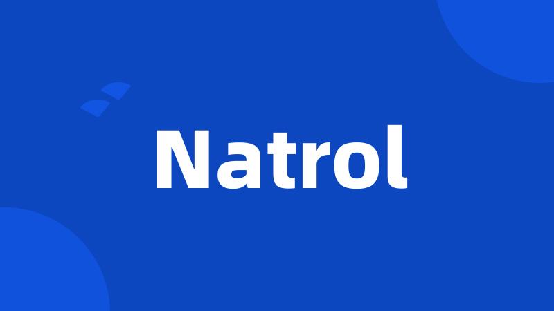 Natrol