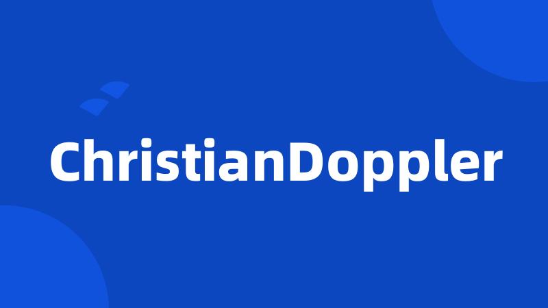 ChristianDoppler
