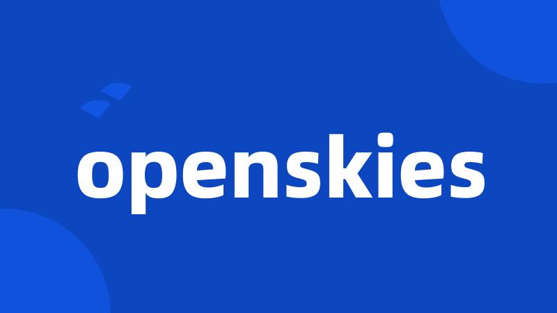 openskies