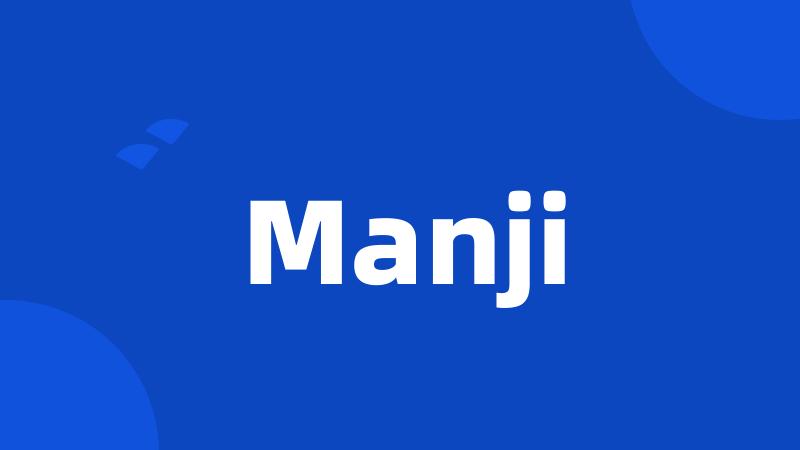 Manji