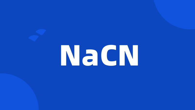 NaCN