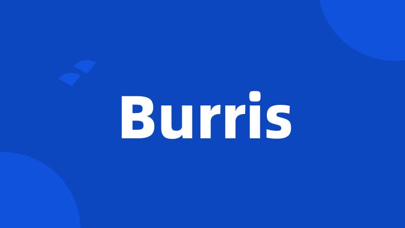 Burris