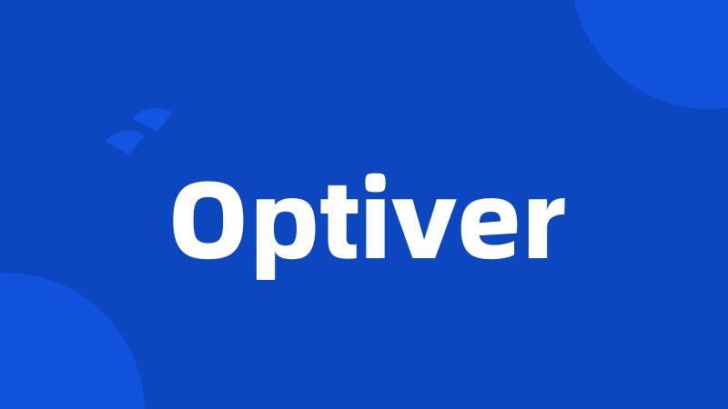 Optiver