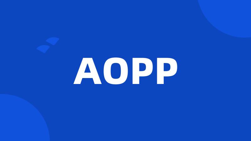 AOPP