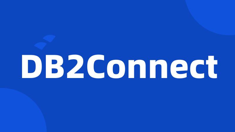 DB2Connect