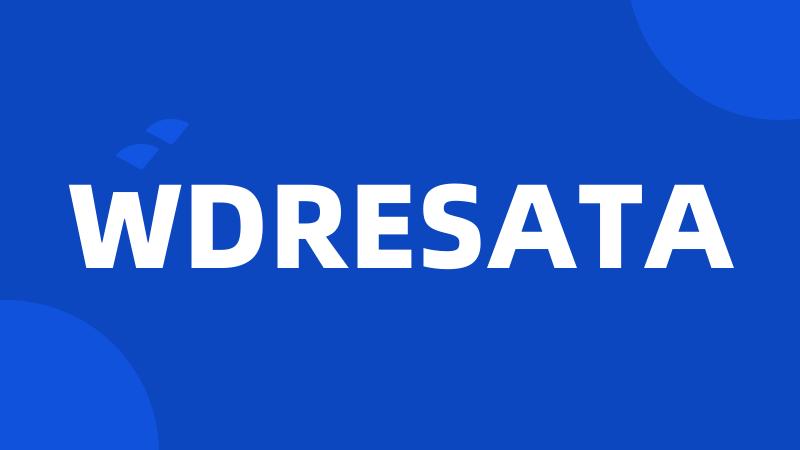 WDRESATA