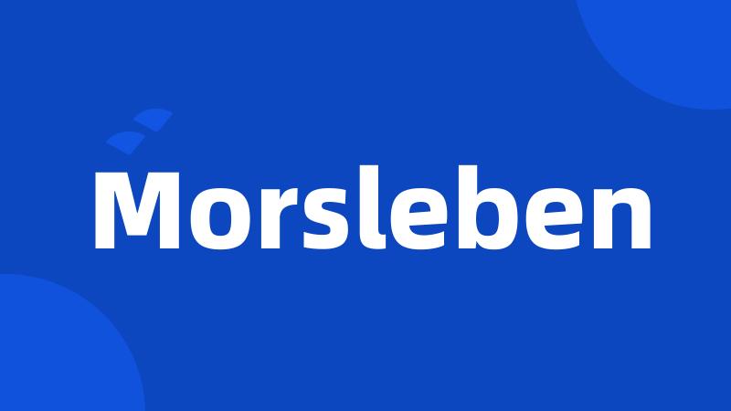 Morsleben