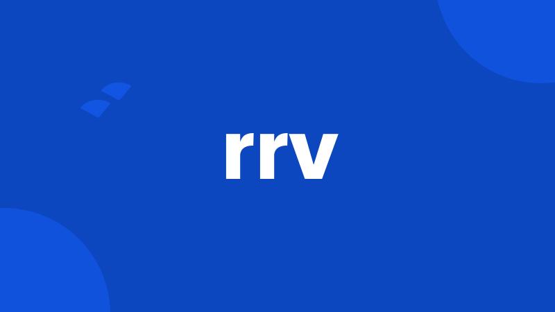 rrv