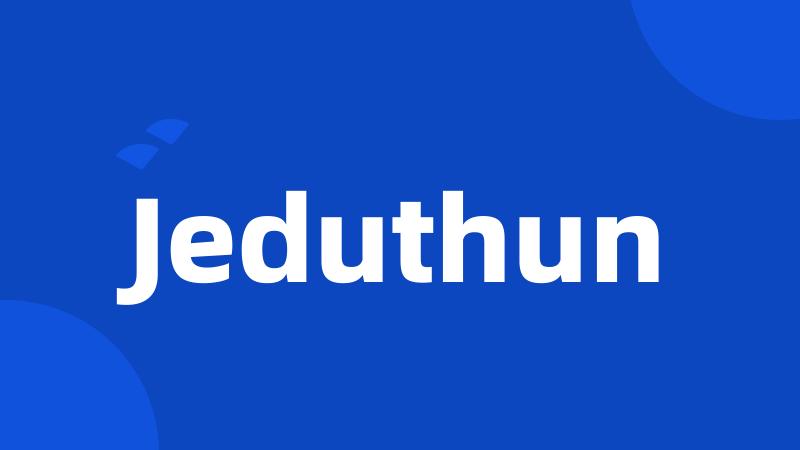 Jeduthun