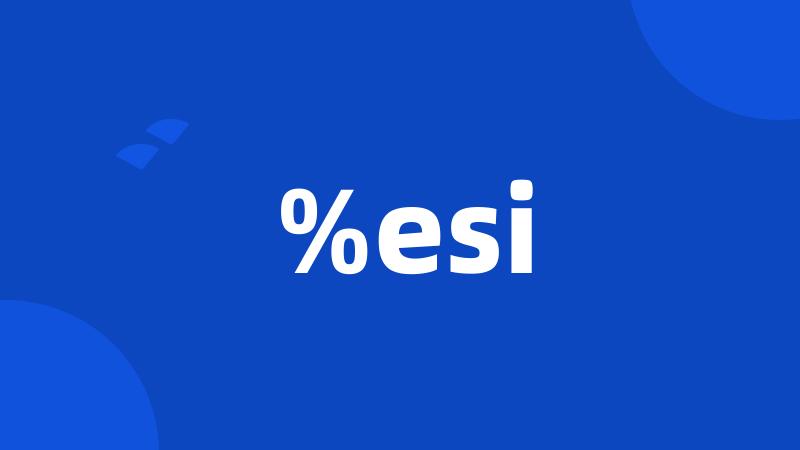 %esi