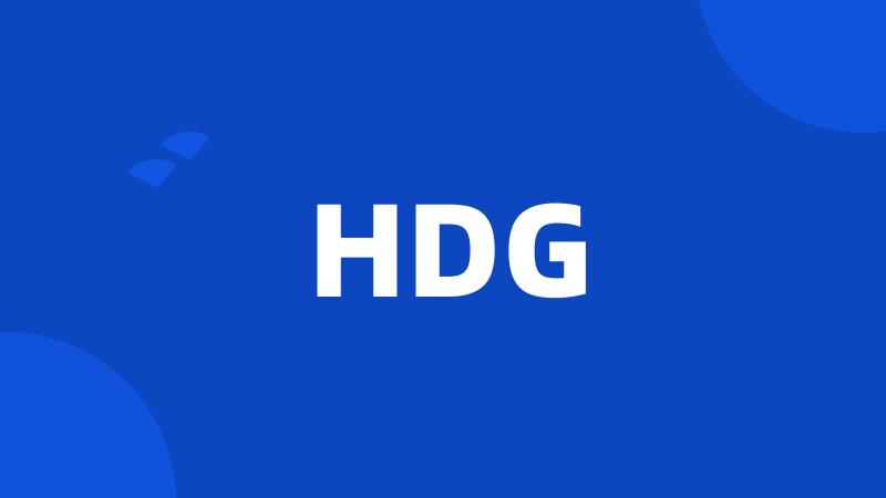 HDG