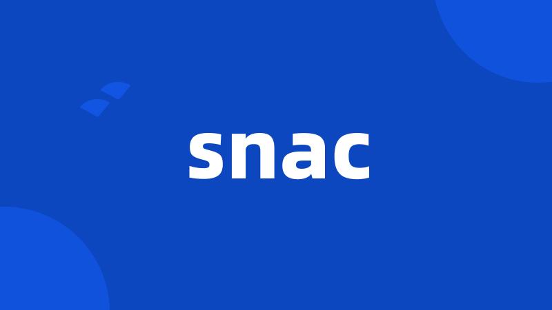 snac