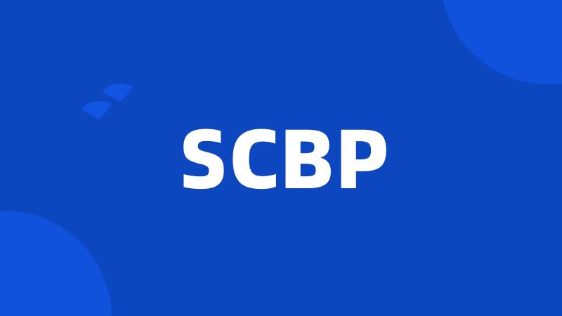 SCBP