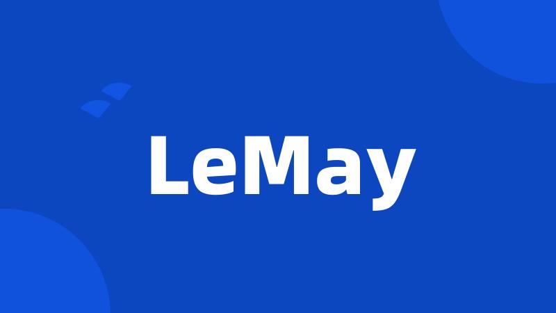 LeMay