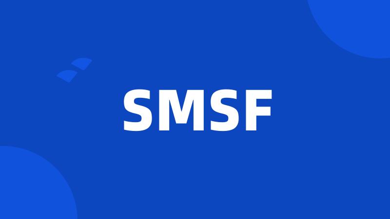 SMSF