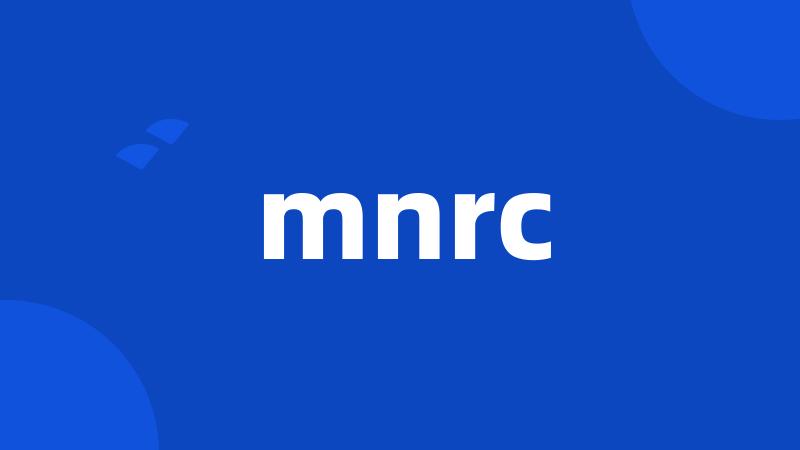 mnrc