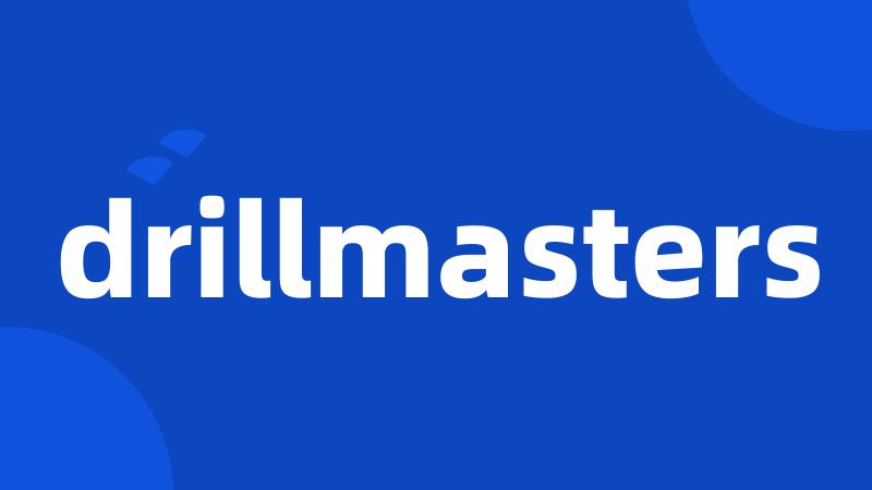 drillmasters