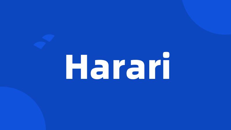 Harari