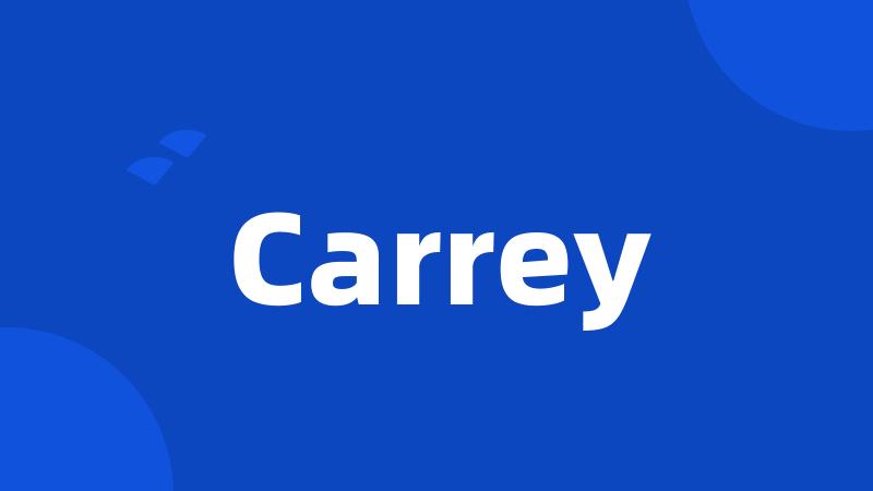 Carrey