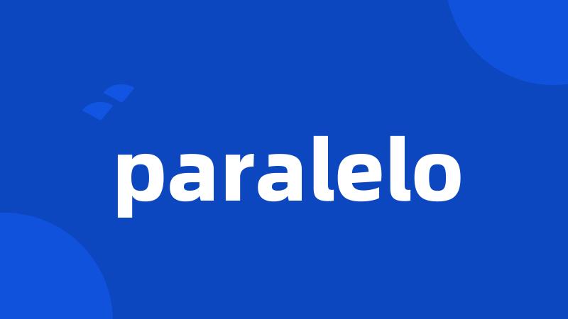 paralelo