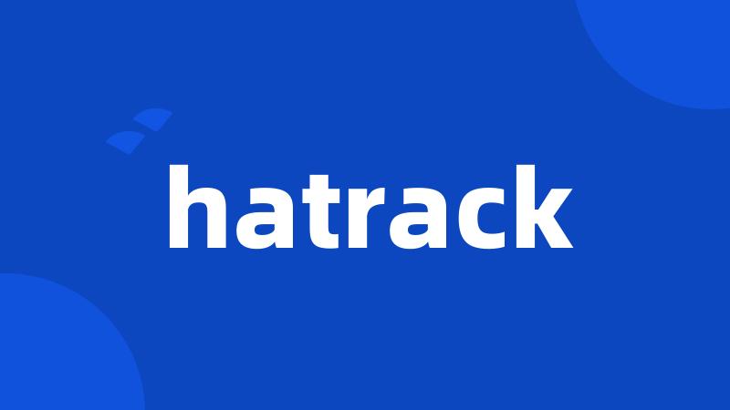 hatrack