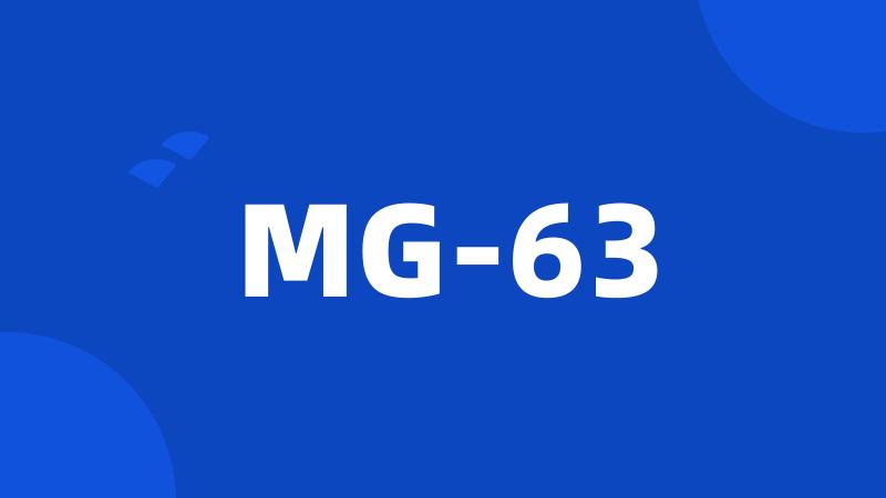 MG-63