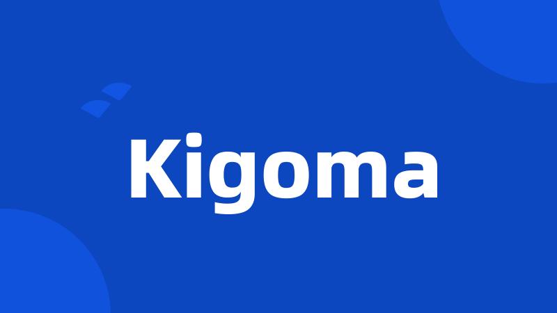 Kigoma