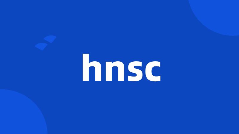 hnsc