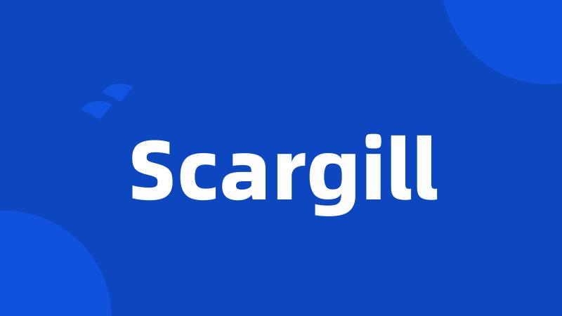 Scargill