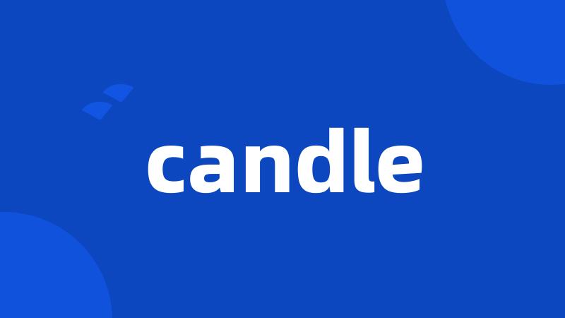 candle