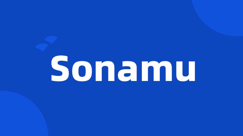 Sonamu