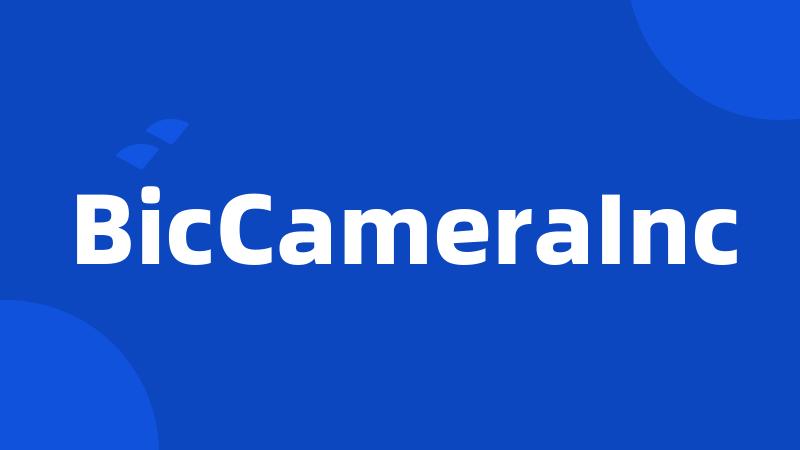 BicCameraInc