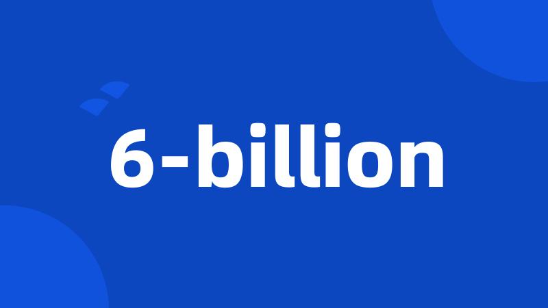 6-billion