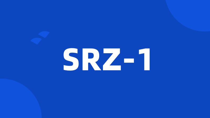 SRZ-1