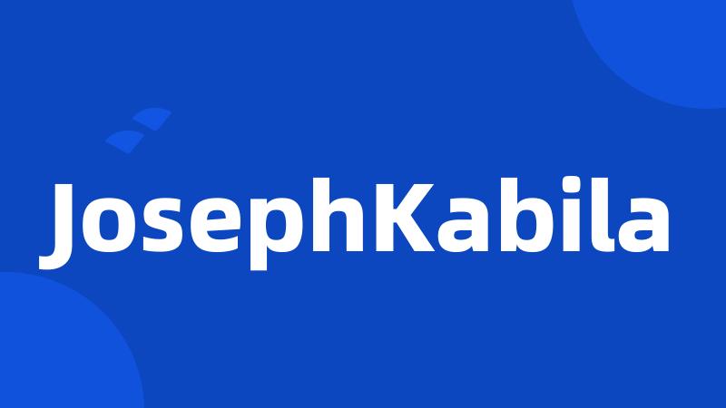 JosephKabila