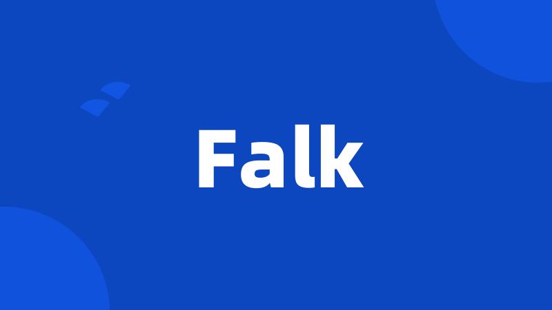 Falk