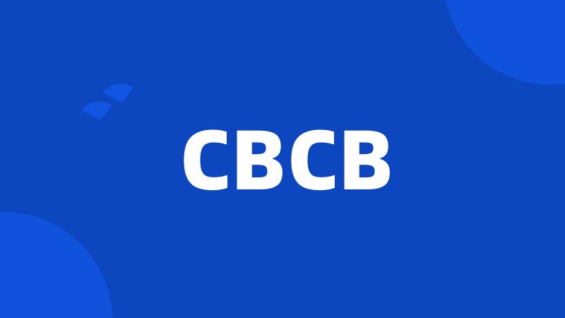 CBCB