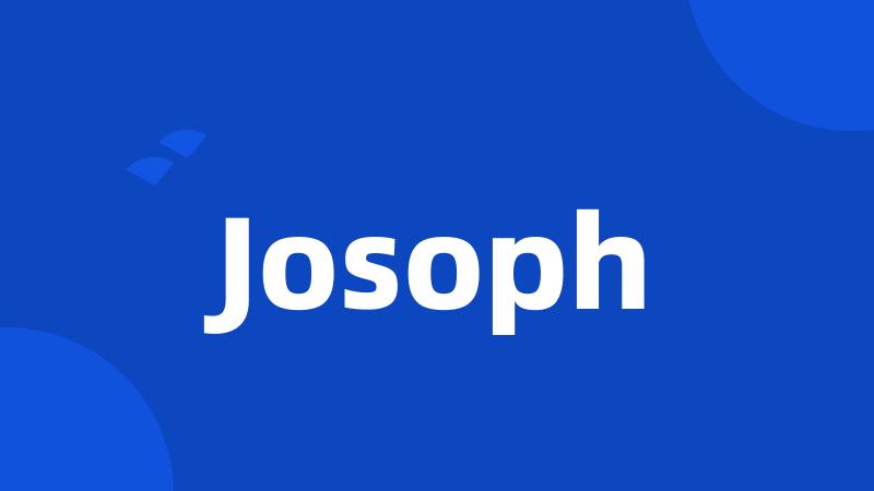 Josoph