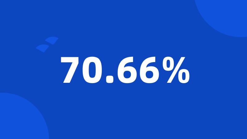 70.66%