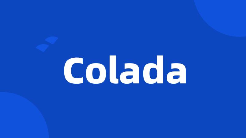 Colada