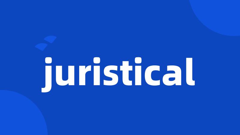 juristical