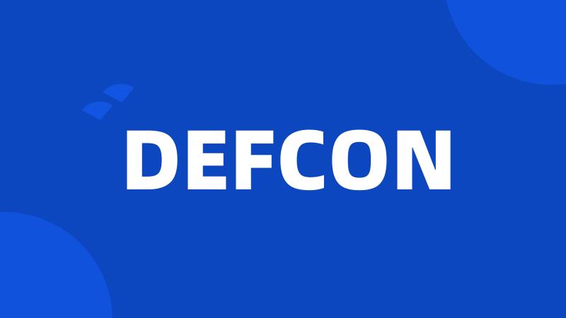 DEFCON