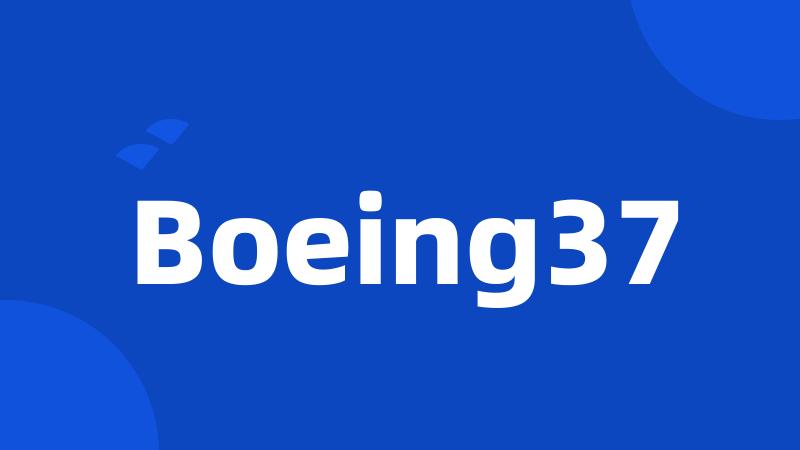 Boeing37