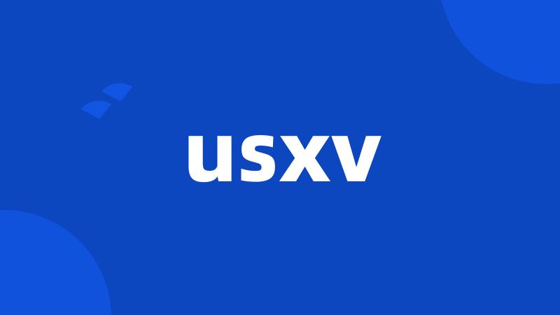 usxv